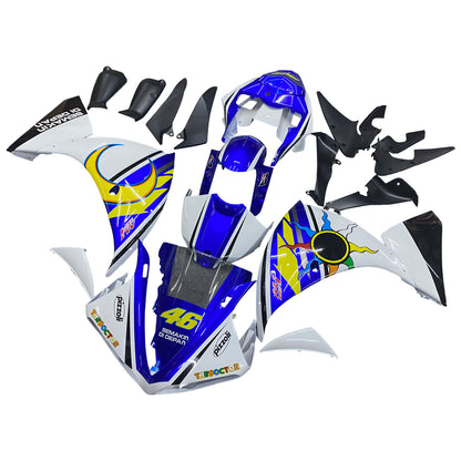 Kit carenatura BODYWORK ABS di plastica per Yamaha YZF-R1 2009-2011