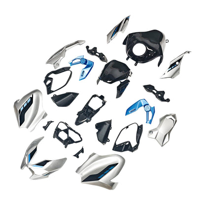 Kit di carene stampate a iniezione per Kawasaki Z900 2025-2026