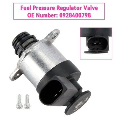 BMW Serie 1 2 3 4 5 X1 X3 F20 E90-E93 F30 F10 F11 E84 N47 Valvola regolatrice della pressione del carburante 0928400798