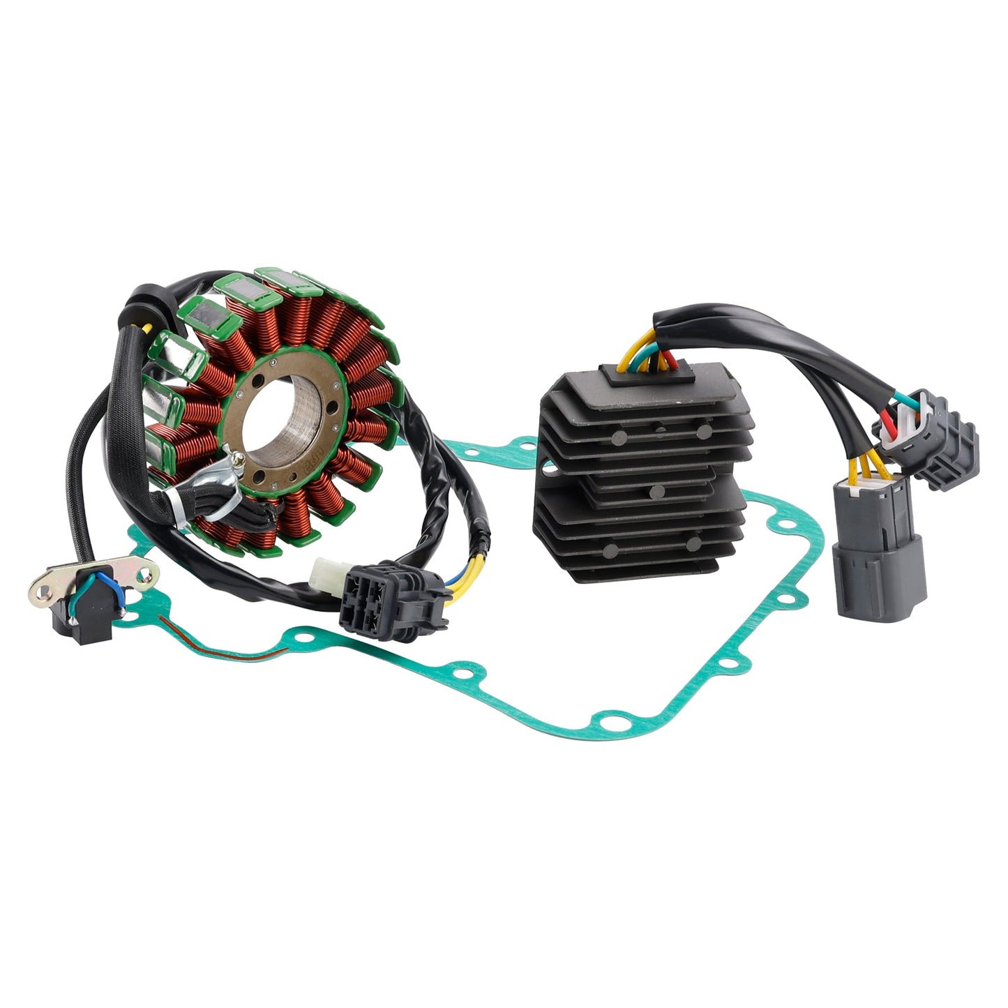 Guarnizione raddrizzatore regolatore statore Kymco Maxxer 300 2010-2016 31120-LDE9-E00 31600-LBA7-900