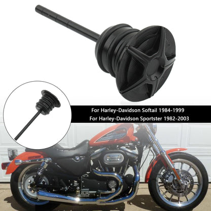 Tappo del serbatoio dell'astina di livello dell'olio per Softail 84-99 Sportster 82-03