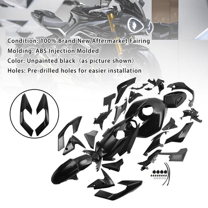 Carenatura per carrozzeria Street Triple 765 R/RS 2023-2025, non verniciata, a iniezione