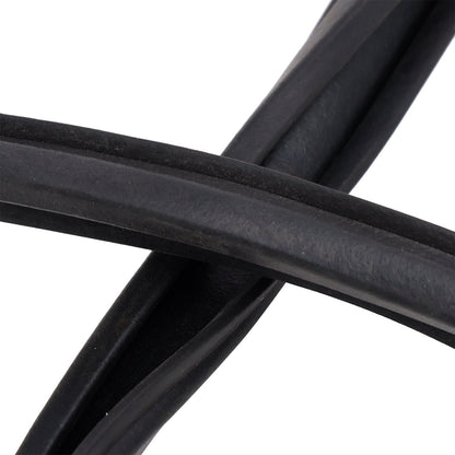 Set di 2 guarnizioni in gomma per portiere anteriori per Honda Civic 2 porte 3 porte 1992-1995 EG6 EG4