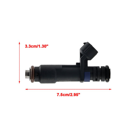 1 pz. Iniettore carburante 03D906031G per VW Fox Hatchback per Skoda Fabia II 1.2L