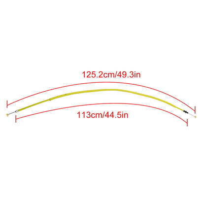 Cavo frizione di ricambio per moto Suzuki GSXR1000 2009-2016, giallo