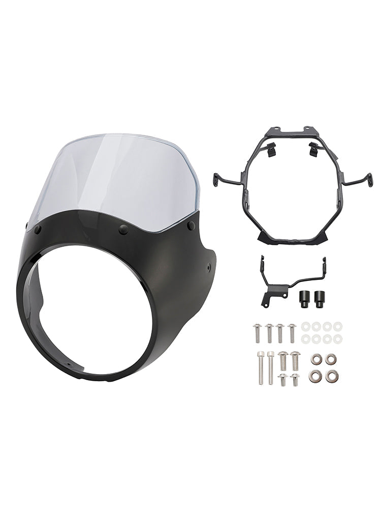 2023-2024 HONDA GB350 GB350S Parabrezza Parabrezza Copertura Carenatura Faro