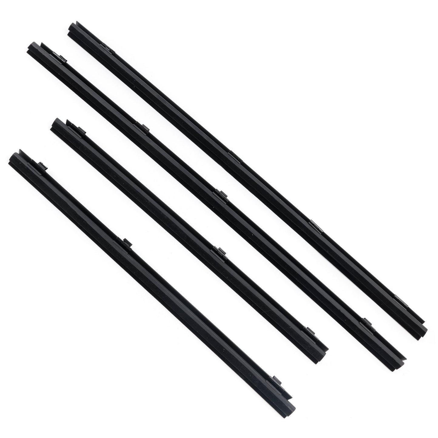 Guarnizioni in vetro per portiera Toyota 4Runner GX460 2010-2024 4 pezzi 68171-60090