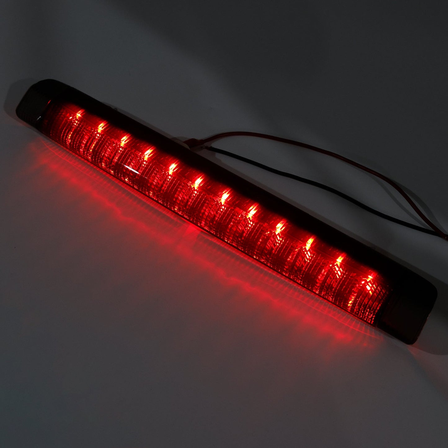 Luce freno a LED di terza posizione per Nissan Murano 2009-2014, codice 26590-1AA0A, colore fumé.