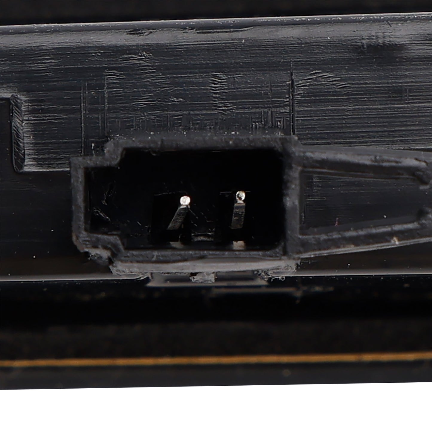 Fanale di stop posteriore rialzato per Vauxhall/Opel Insignia A Mk1 13-17 Facelift, nero