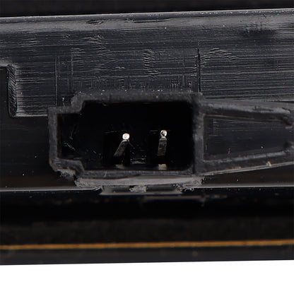 Fanale di stop posteriore rialzato per Vauxhall/Opel Insignia A Mk1 13-17 Facelift, nero