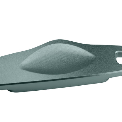 Leve del cambio al volante per Kia K9 2020-2024, in alluminio grigio