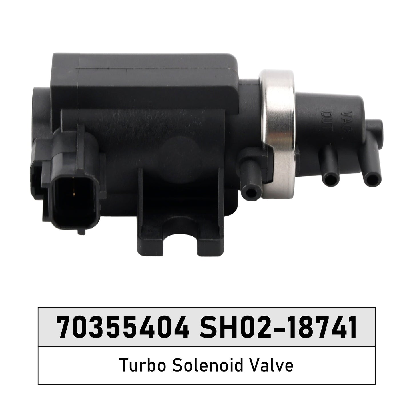 Elettrovalvola turbo 70355404 SH02-18741 per Mazda 3 II 2015 Diesel 110 kW