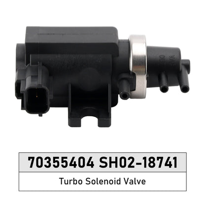 Elettrovalvola turbo 70355404 SH02-18741 per Mazda 3 II 2015 Diesel 110 kW