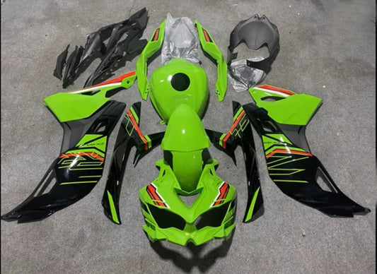 Carrozzeria kit carenatura iniezione Kawasaki Ninja ZX-25R ZX-4R ZX-4RR 2019-2024