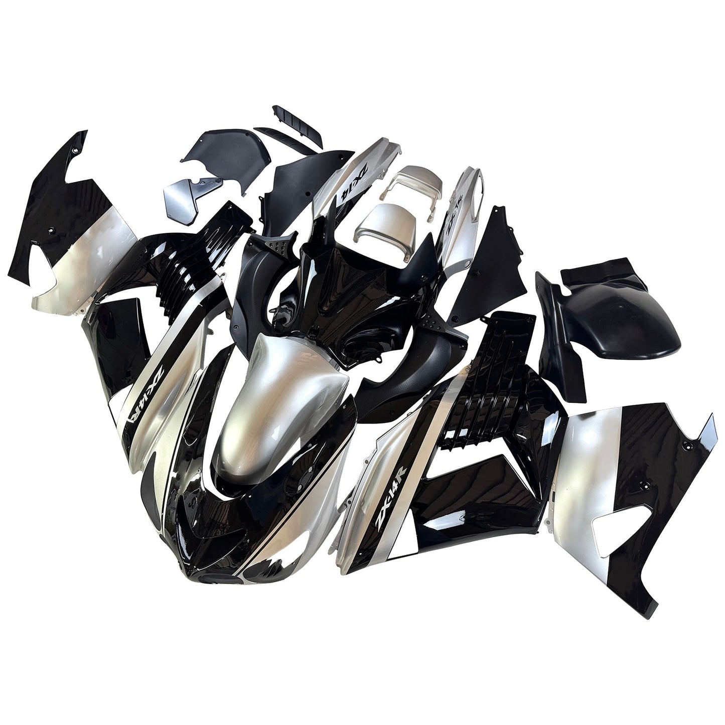 Kit di carene in plastica ABS stampate a iniezione per Kawasaki ZX14R 2006-2011