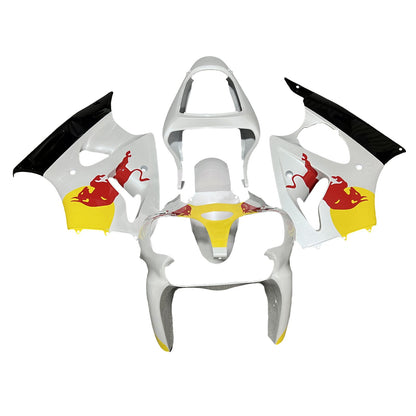 Kit carenatura iniezione per Kawasaki ZX6R 636 2000-2002 ZZR600 2005-2008