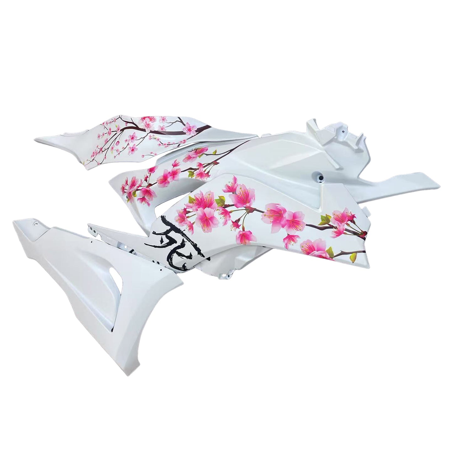 Kit di carenatura iniezione ABS di plastica adatta per Kawasaki ZX-6R ZX6R 2024-2025