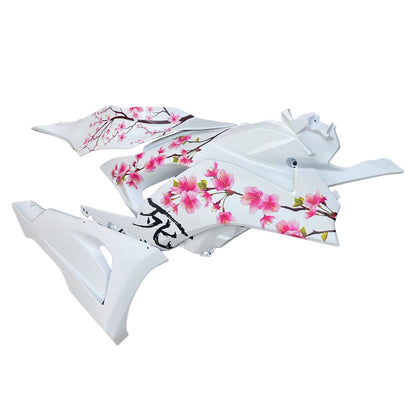 Kit di carenatura iniezione ABS di plastica adatta per Kawasaki ZX-6R ZX6R 2024-2025