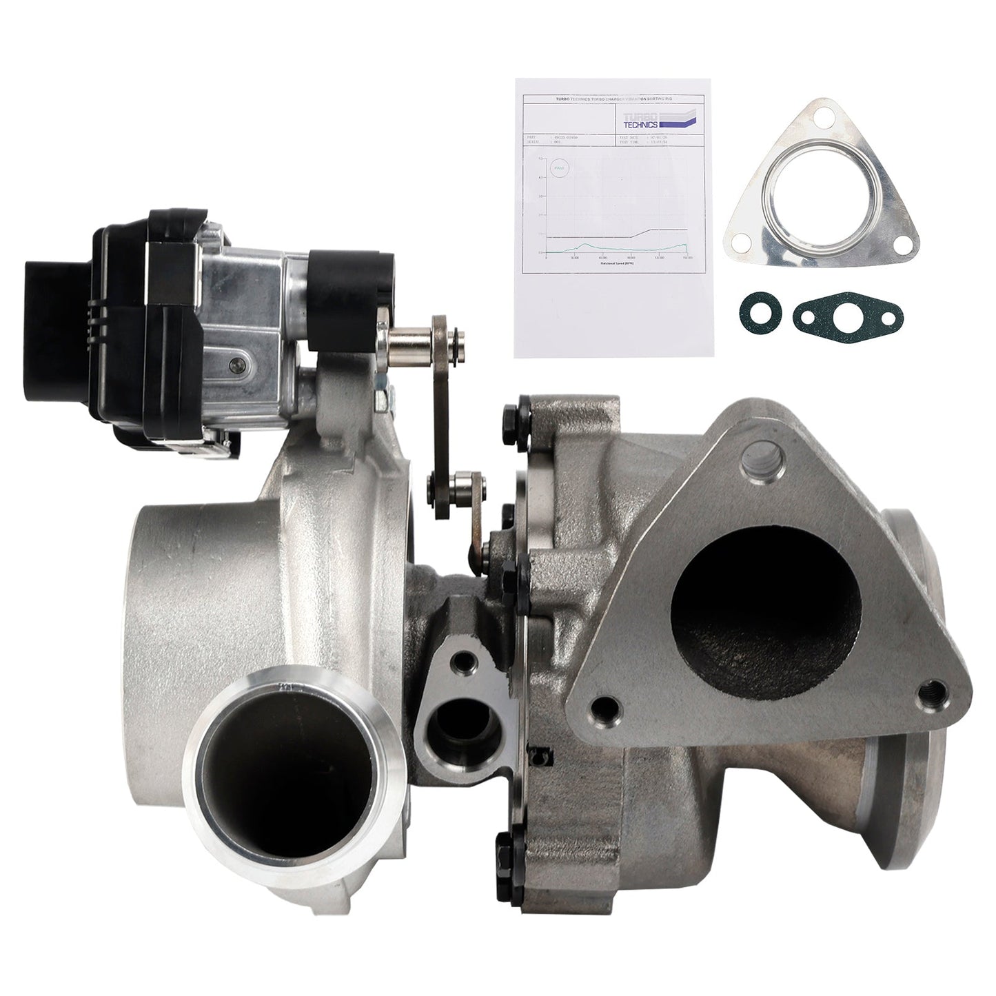 Turbocompressore adatto per Land Rover Range Rover Evoque L551 Velar L560 2017-2021 G4D3-6K682-AE