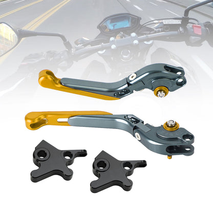 Leva freno frizione regolabile adatta per Piaggio MP3 300 16-18 MP3 350 18-19