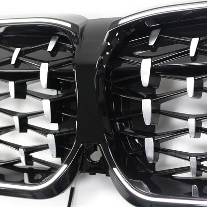 Griglia a doppio rene con diamante cromato BMW Serie 3 G20 2019-2022 51138072085