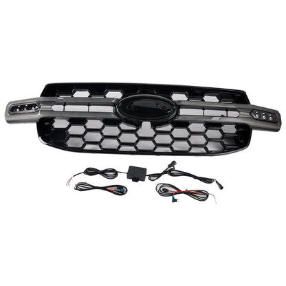 Griglia paraurti anteriore Ford Everest Next Gen T9 2023-2024