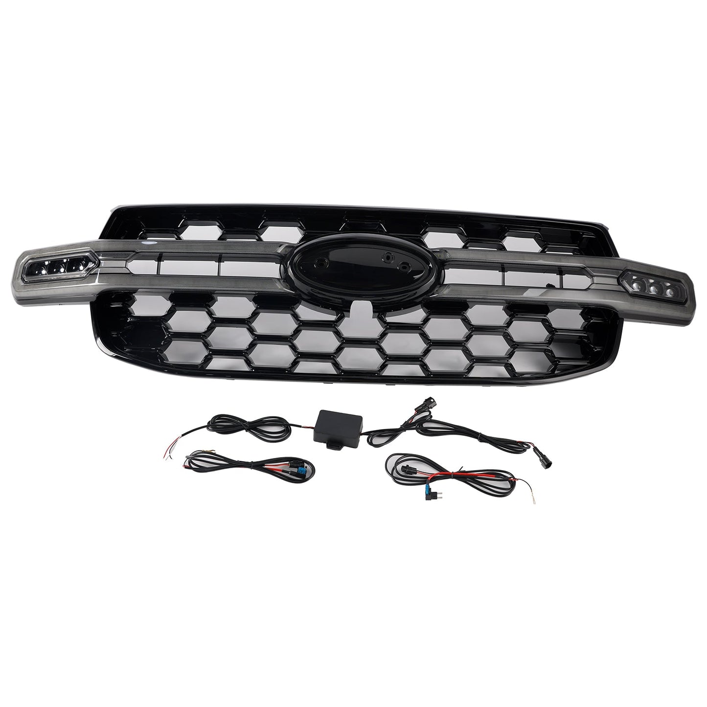 Griglia paraurti anteriore adatta per Ford Ranger Everest Next Gen Wildtrak 2023-2024