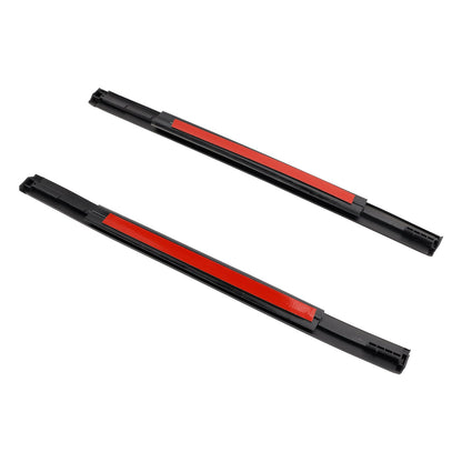 Modanatura per gocciolatoio sul tetto, lato sinistro e destro, 2 pezzi, per Toyota Venza Base 2.7L L4 - Benzina, 3.5L V6 - Benzina 75556-0T020