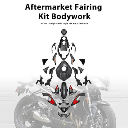 Kit di carene stampate a iniezione per Street Triple 765 R/RS 2023-2025