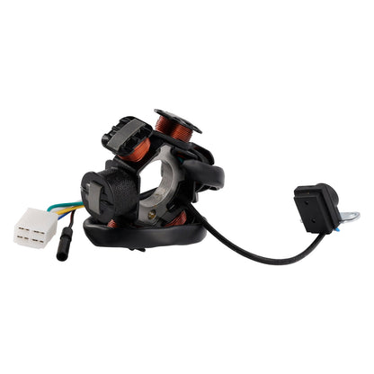Generatore statore a 6 poli Honda EX5 Dream Wave 100 Wave 100R 31120-KFV-M30