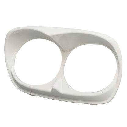 Copertura della cornice del faro anteriore doppio per Road Glide 1998-2013
