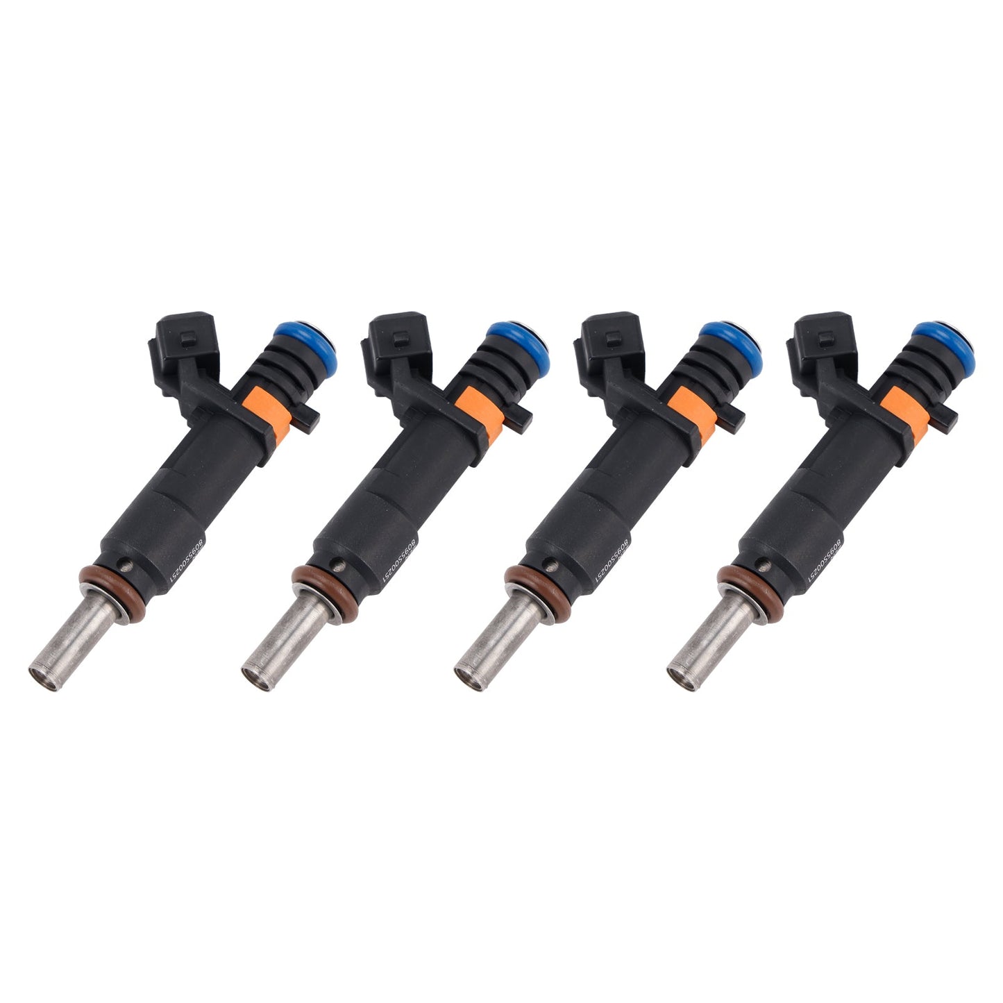4 iniettori di carburante per Vauxhall Astra Insignia A Chevrolet Cruze Trax 55353806