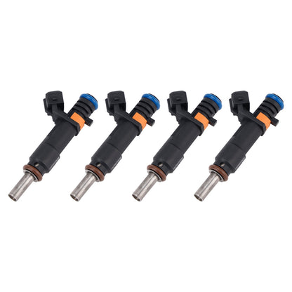 4 iniettori di carburante per Vauxhall Astra Insignia A Chevrolet Cruze Trax 55353806