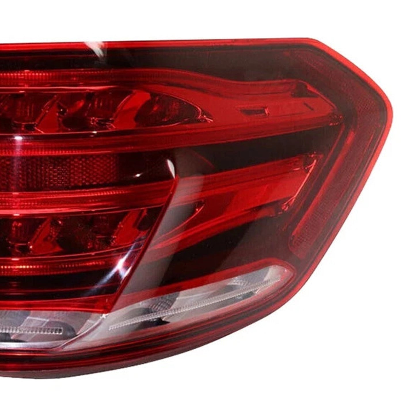 Mercedes-Benz CLASSE E W212 BERLINA FACELIFT 2013-2015 Fanale posteriore esterno destro a LED, luce freno 2129060203 2129060857 2129060803