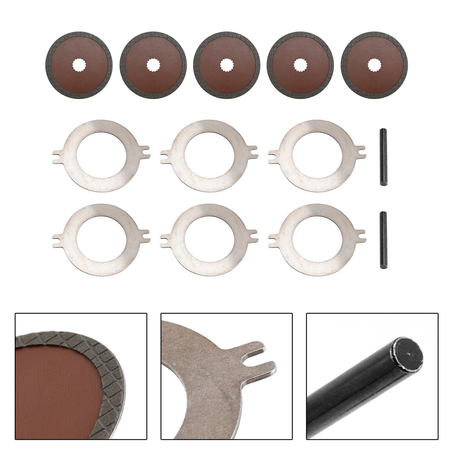 Kit dischi freno AM148465 per John Deere Gator XUV 625I Gator XUV 825 835 855 865