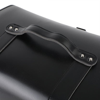 Nessuna perforazione richiesta sella Borsa per sedile posteriore per moto Borsa posteriore per coda Borsa da viaggio impermeabile Deposito per casco Generico