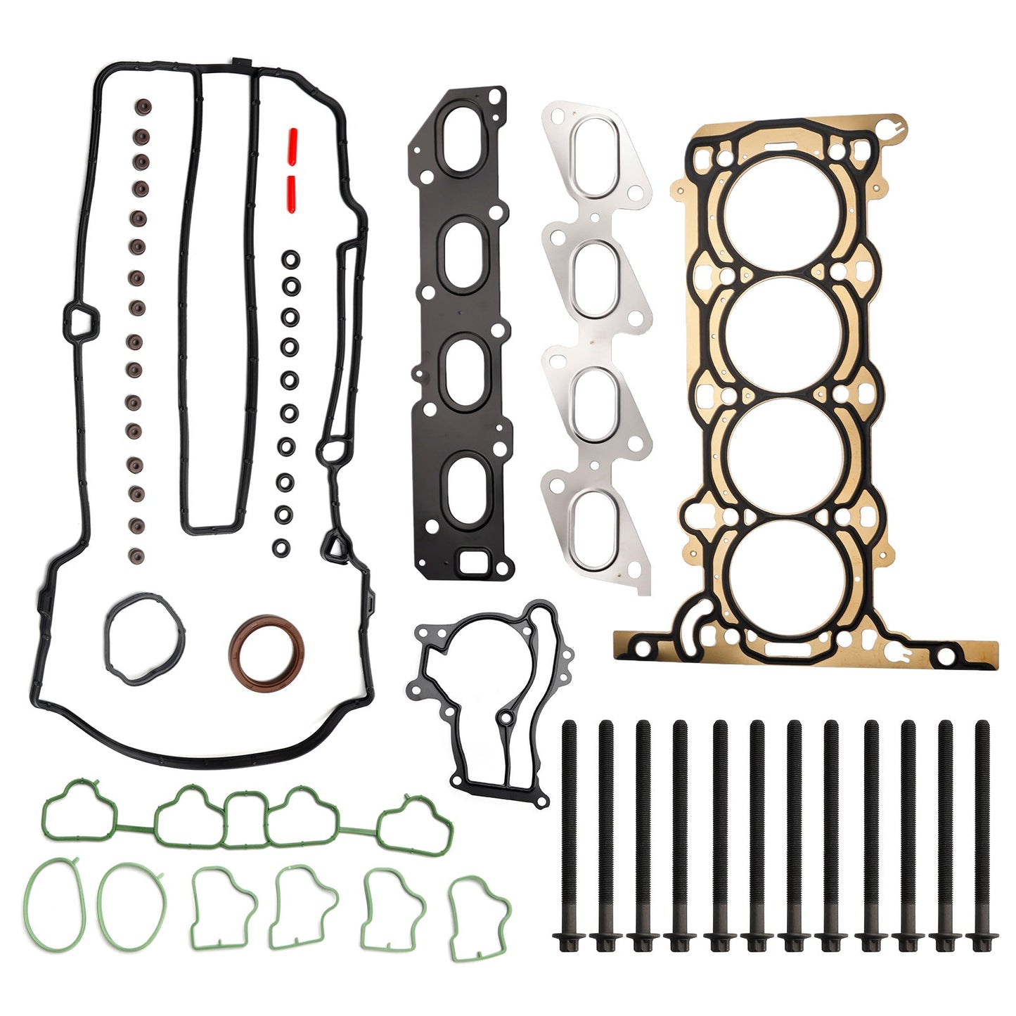 HB1657/B1630/BK9600 per Opel Astra J 1.4 2010-2015 Set guarnizioni testata cilindro