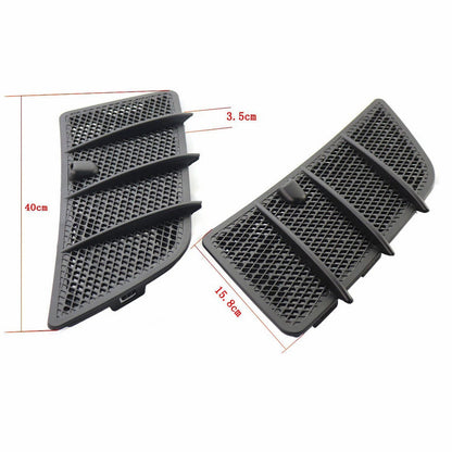 Griglia radiatore cofano destra+sinistra 1648804305 per Mercedes W164 Classe ML e GL