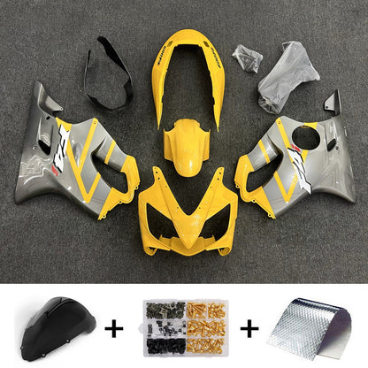 Kit di carene in plastica ABS stampate a iniezione per Honda CBR600 F4i 2004-2007
