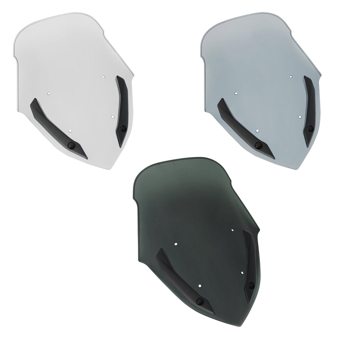 Parabrezza per parabrezza moto ABS YAMAHA NMAX 155 2021-2023