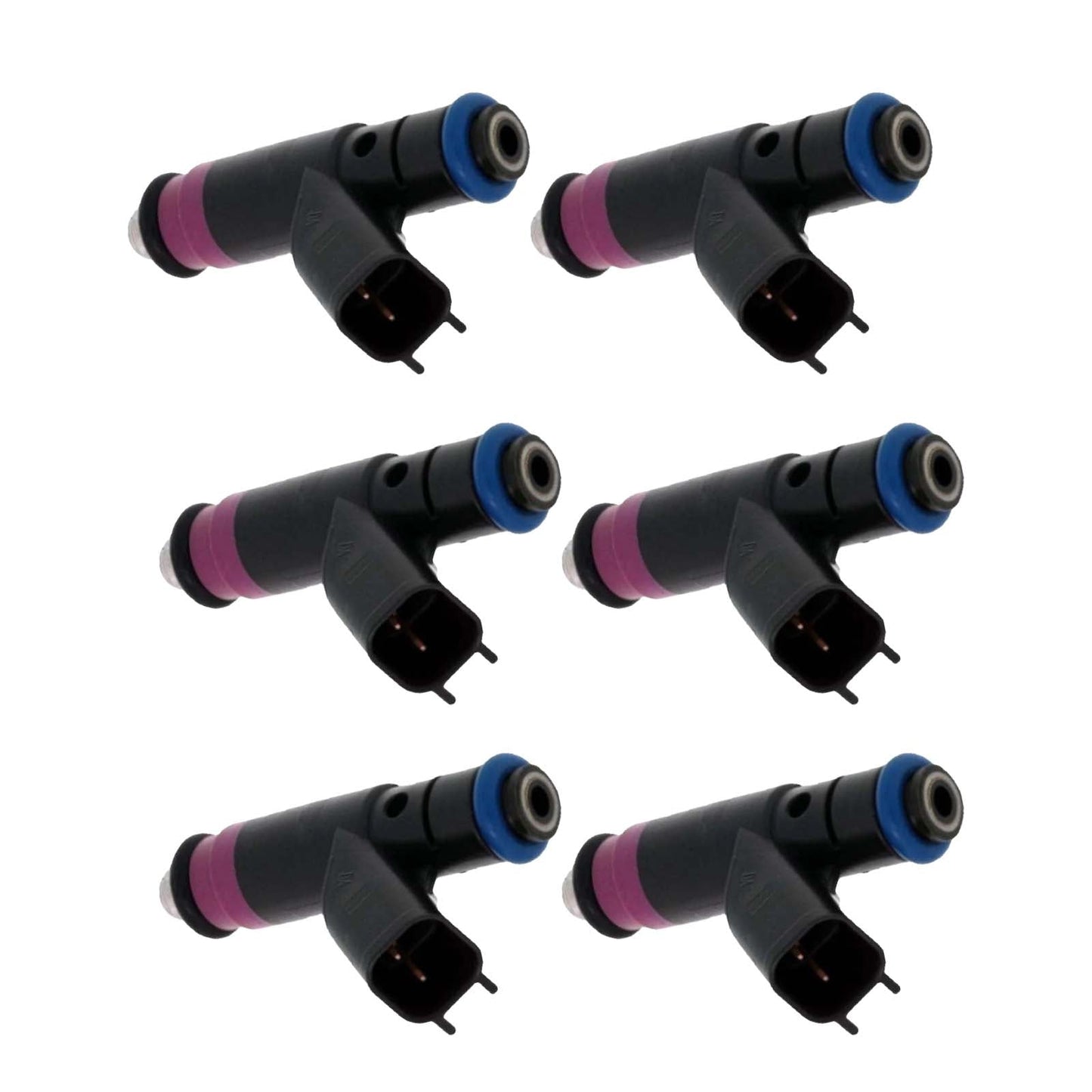 Set di 6 iniettori di carburante per Chrysler Concorde Intrepid 2.7L V6 2000 04591657AA