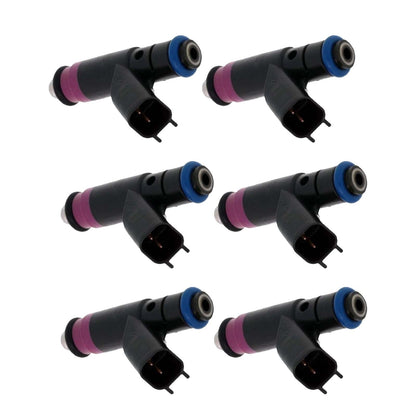 Set di 6 iniettori di carburante per Chrysler Concorde Intrepid 2.7L V6 2000 04591657AA