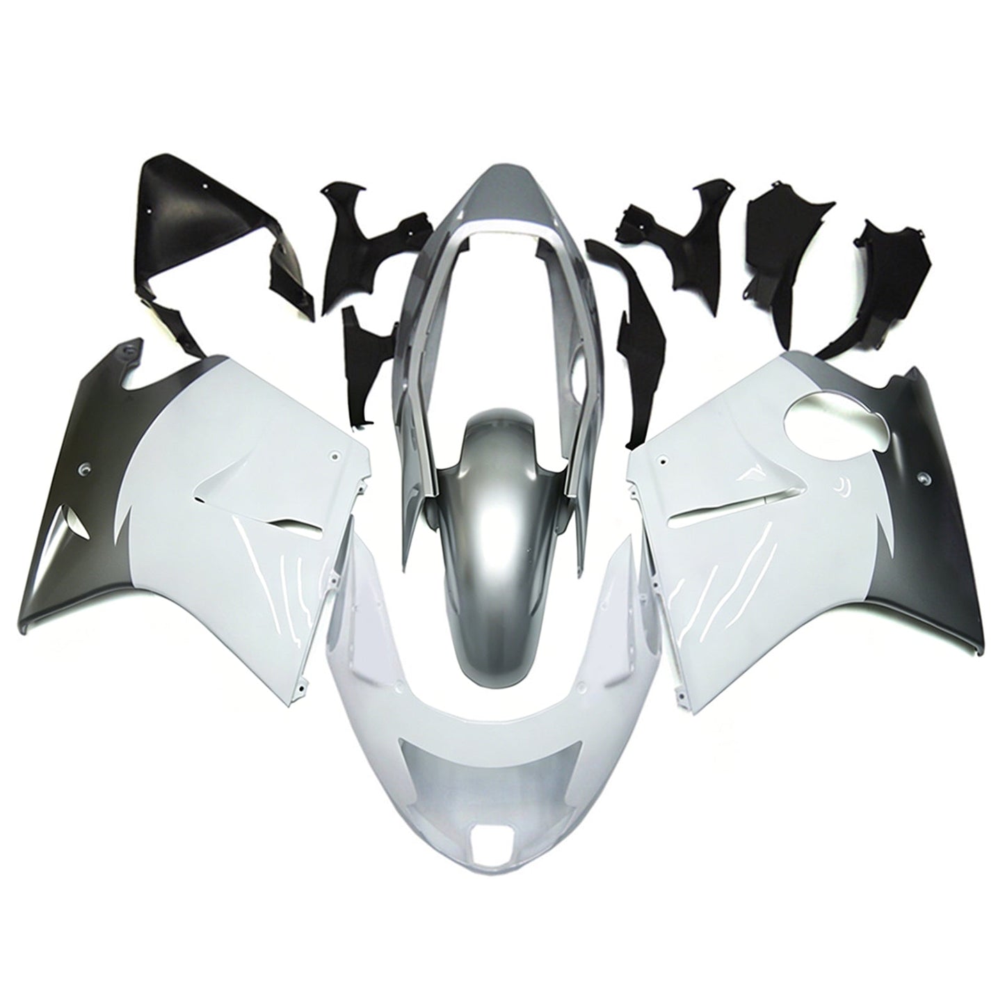 Kit di carene in ABS stampato a iniezione per Honda CBR1100XX SuperBlackBird 1996-2007