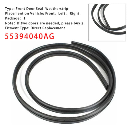 Guarnizione per portiera anteriore sinistra/destra Jeep Grand Cherokee 2005-2010