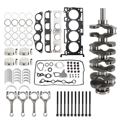 Kit di revisione e ricostruzione del motore G4KG 2.4L con bielle dell'albero motore per Hyundai Kia