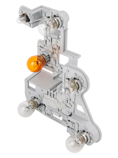 Supporto lampadina fanale posteriore sinistro Mercedes W204 Classe C 2007-2010 con lampadine