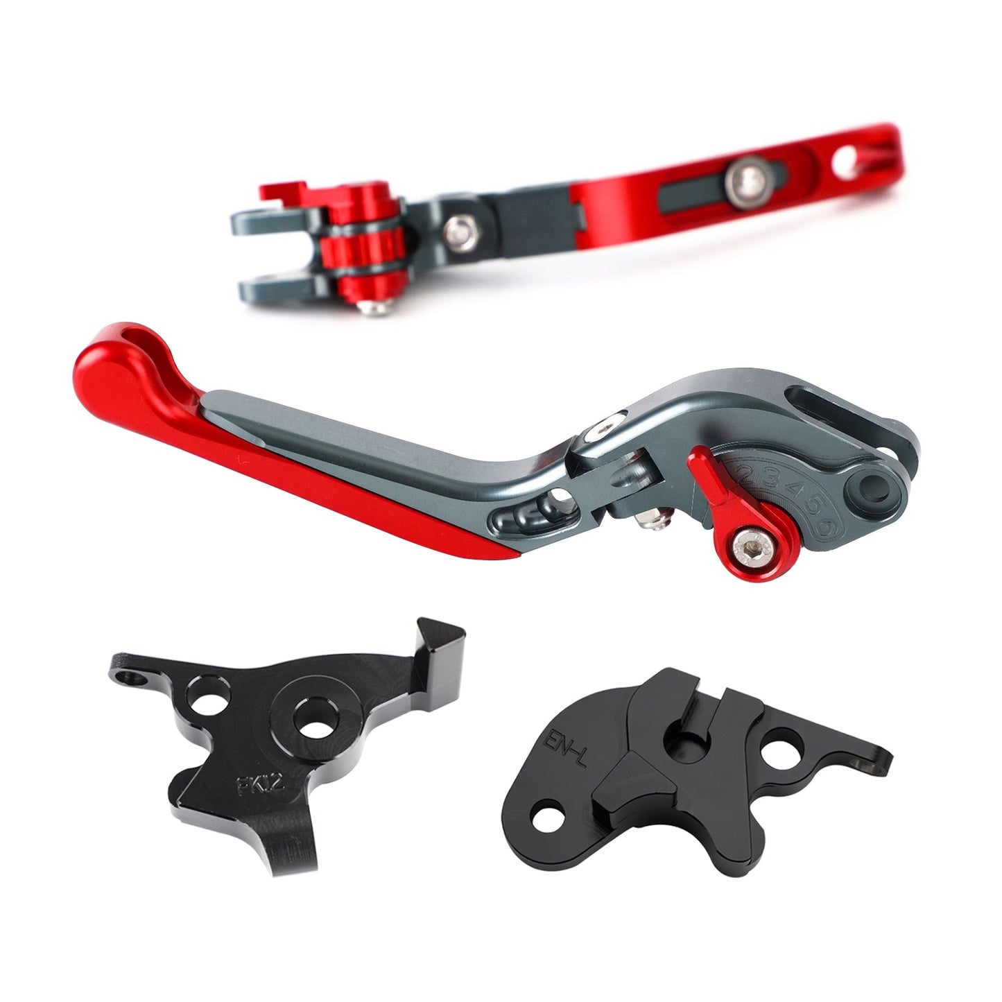 Leva freno frizione regolabile adatta per CFMOTO 250NK ABS 150NK 2019-2021