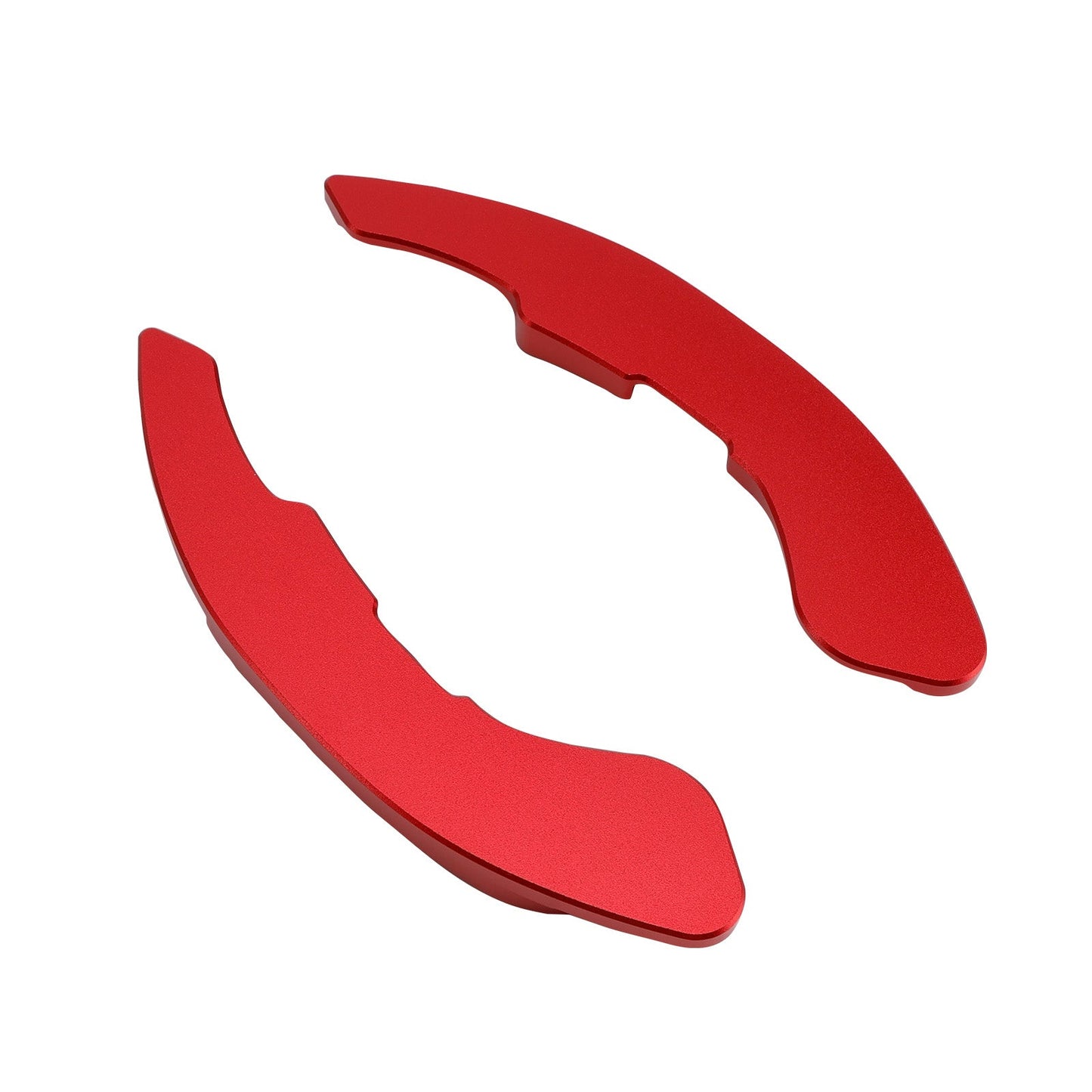 Palette del cambio al volante per Mazda 6 Atenza 2009-15 in alluminio rosso