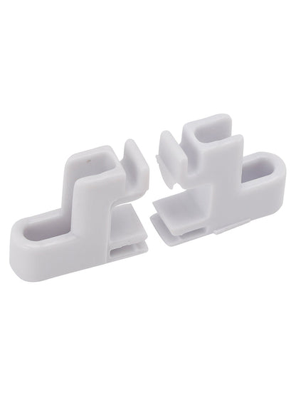 2 pezzi Clip di fissaggio per ripiani del frigorifero 2930693045 per camper Dometic