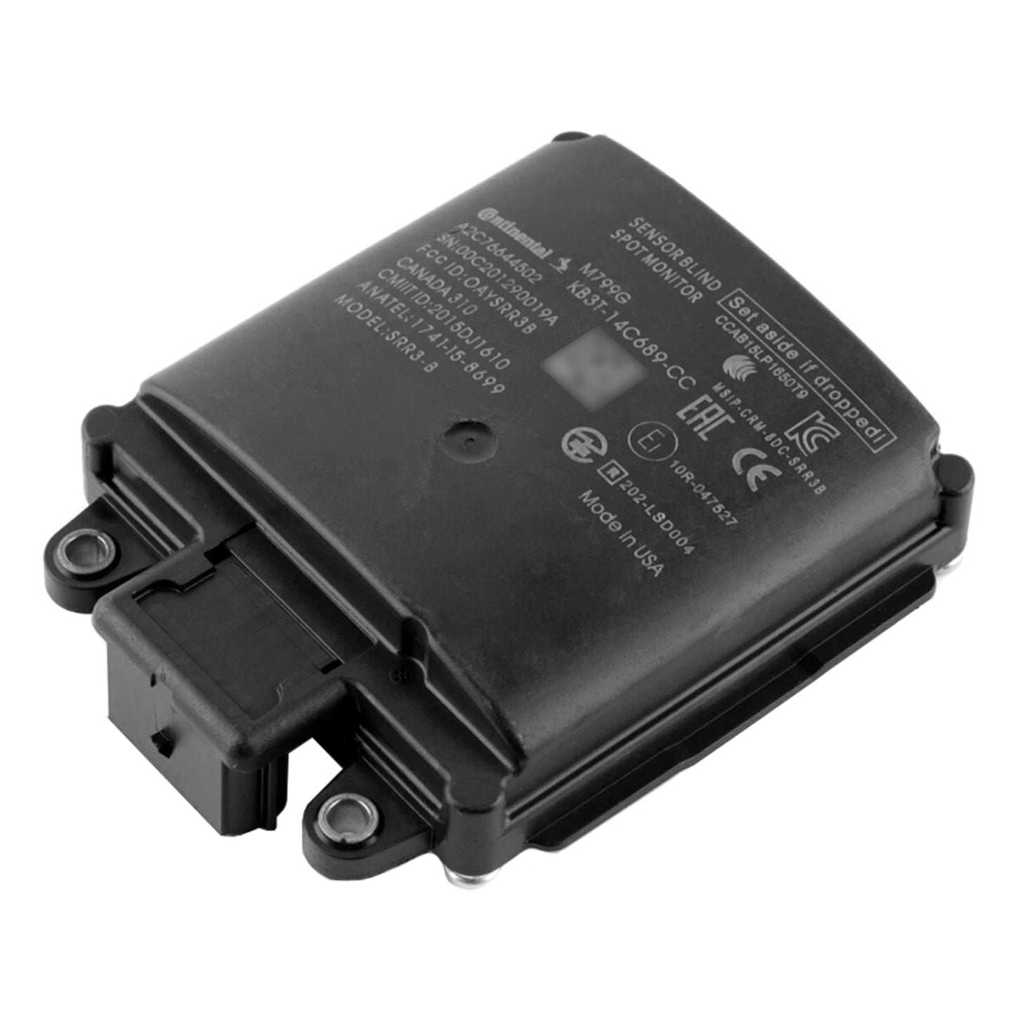 Sensore radar per angolo cieco posteriore Ford Transit-350 2019-2022 KB3Z-14C689-B